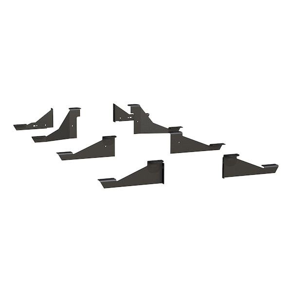 02-C DODGE QUAD SB FULL MEGA BRACKET KIT